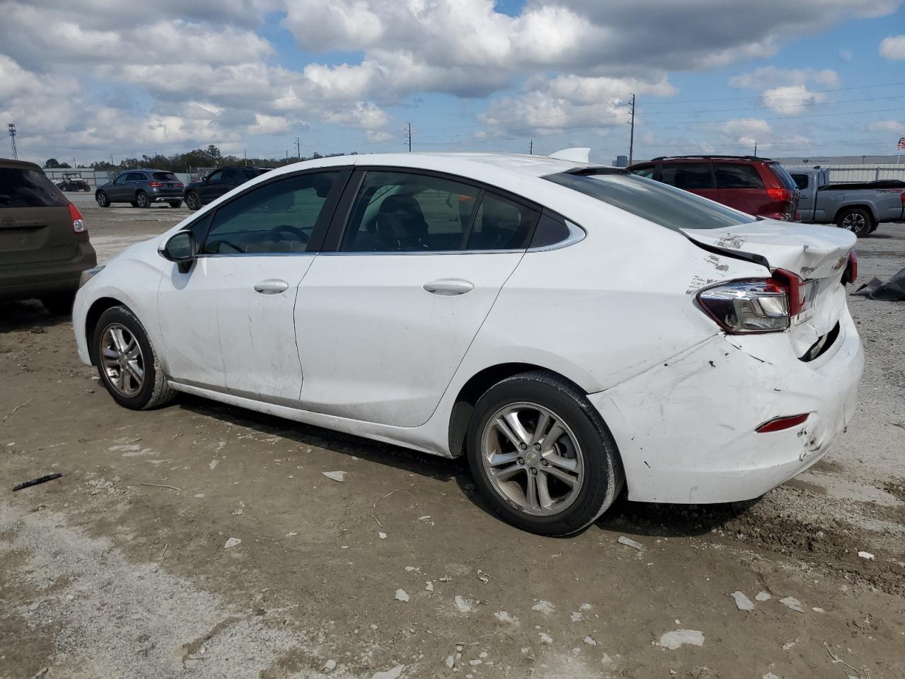 2018 Chevrolet Cruze VIN 1G1BE5SM9J7180510 Copart auction photo, rear end / front end damage thumbnail 2