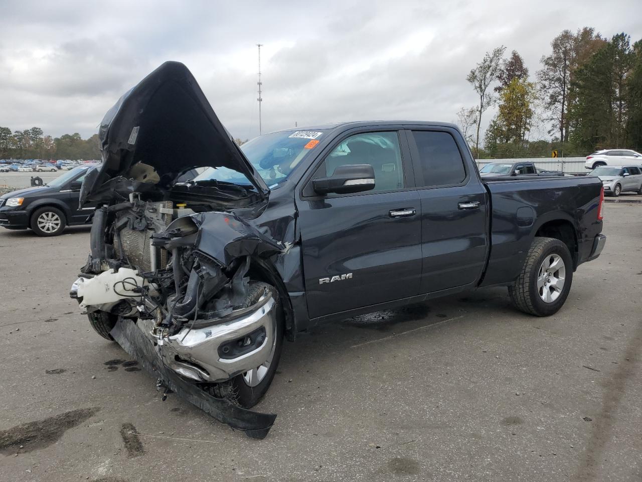 2020 RAM 1500 VIN 1C6RREBT7LN300408
