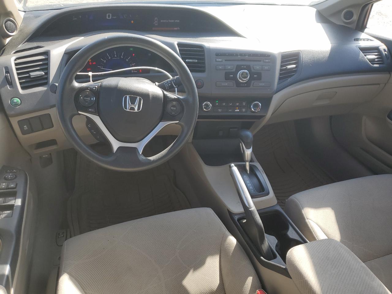 2012 Honda Civic VIN 19XFB2F8XCE022399 Copart auction photo, all over damage thumbnail 8
