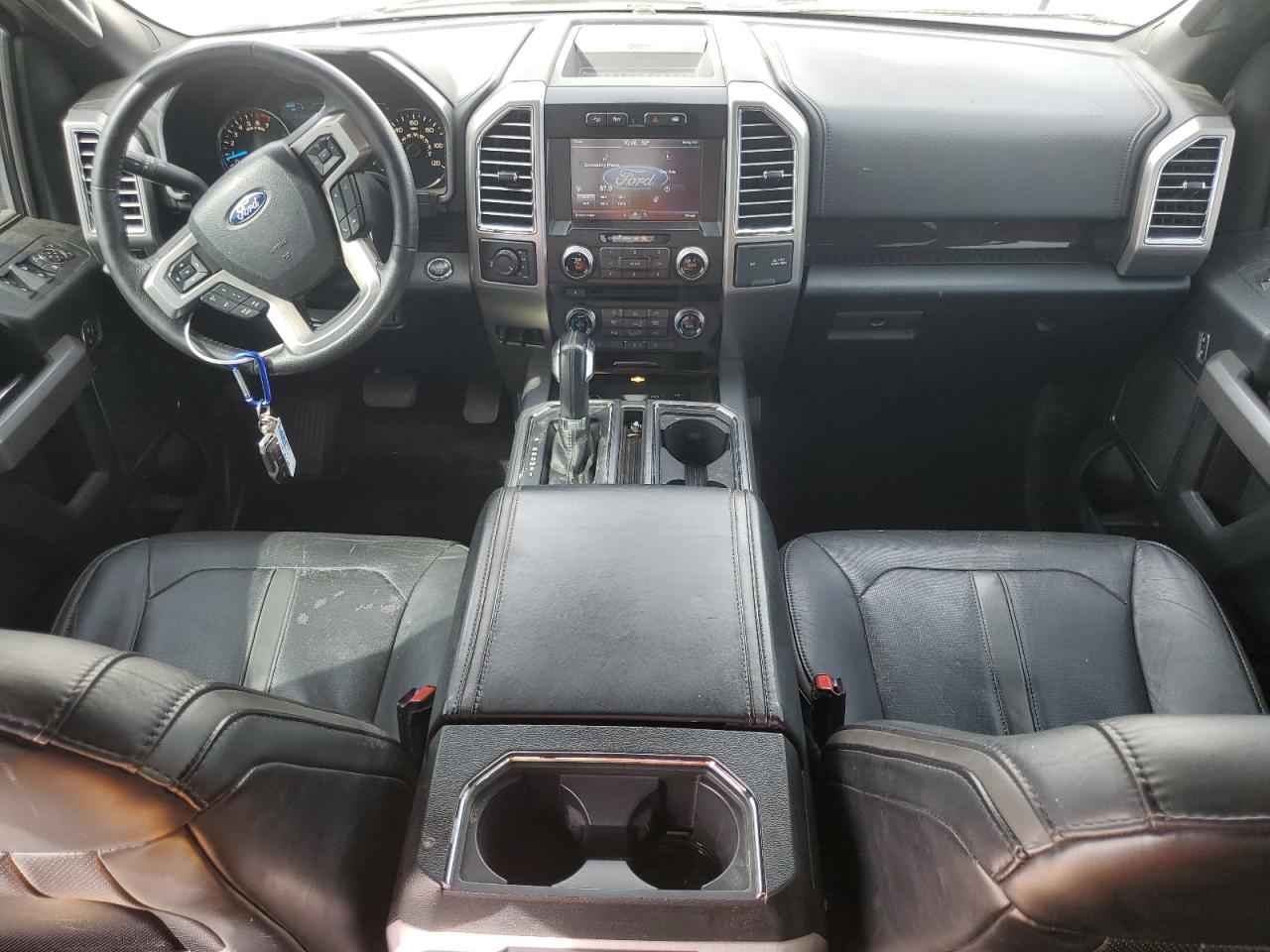 2015 Ford F-150 VIN 1FTEW1EG4FFD09220 Copart auction photo, front end / undercarriage damage thumbnail 8