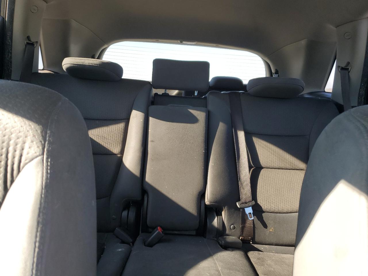 2013 KIA Sorento VIN 5XYKT4A25DG389953 Copart auction photo, front end damage thumbnail 10