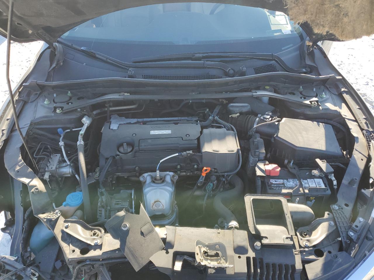 2016 Honda Accord VIN 1HGCR2F88GA198330 Copart auction photo, front end damage thumbnail 11