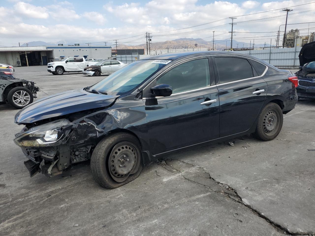 2017 Nissan Sentra VIN 3N1AB7AP4HY373100