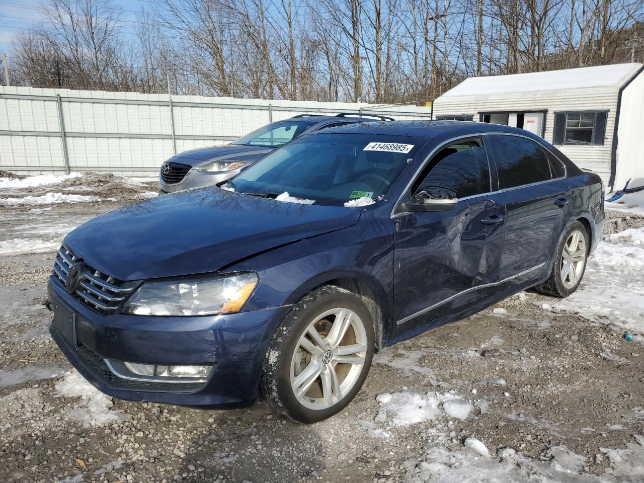 2014 Volkswagen Passat VIN 1VWCN7A31EC081299