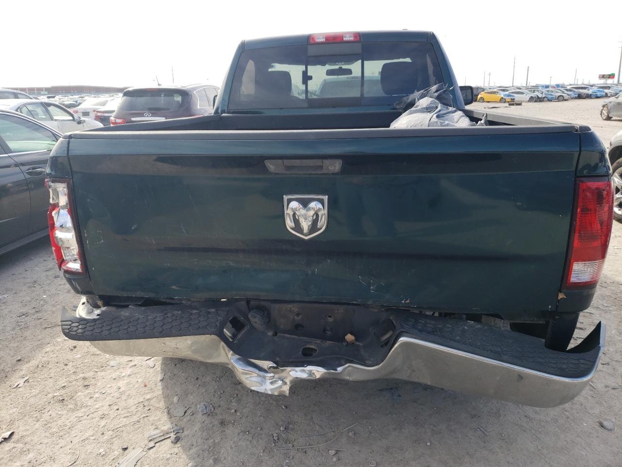 2011 Dodge RAM VIN 3D7JB1EKXBG631647 Copart auction photo, rear end / all over damage thumbnail 10