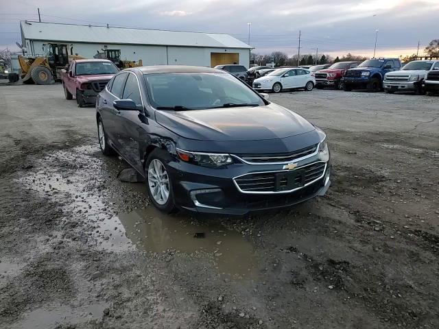 2017 Chevrolet Malibu VIN 1G1ZE5ST8HF224891 Copart auction photo, side / mechanical damage thumbnail 11