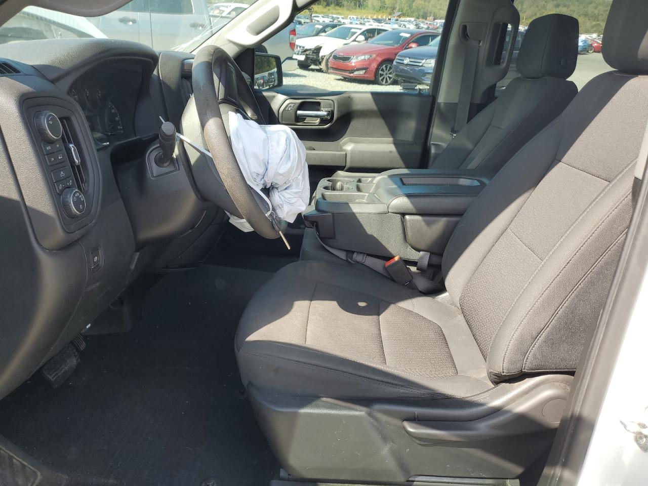2020 Chevrolet Silverado VIN 1GCPYBEH8LZ151802 Copart auction photo, front end damage thumbnail 7