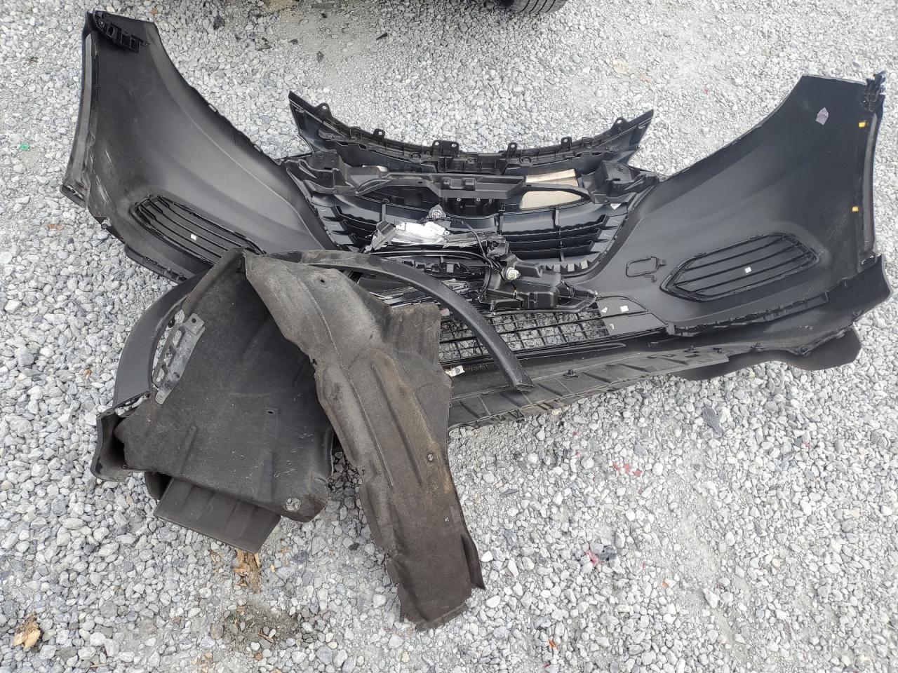 2021 Honda HR-V VIN 3CZRU5H34MM730711 Copart auction photo, front end damage thumbnail 12