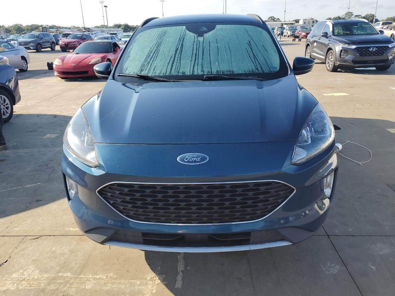 2020 Ford Escape VIN 1FMCU0H66LUB77333 Copart auction photo, water/flood damage thumbnail 5