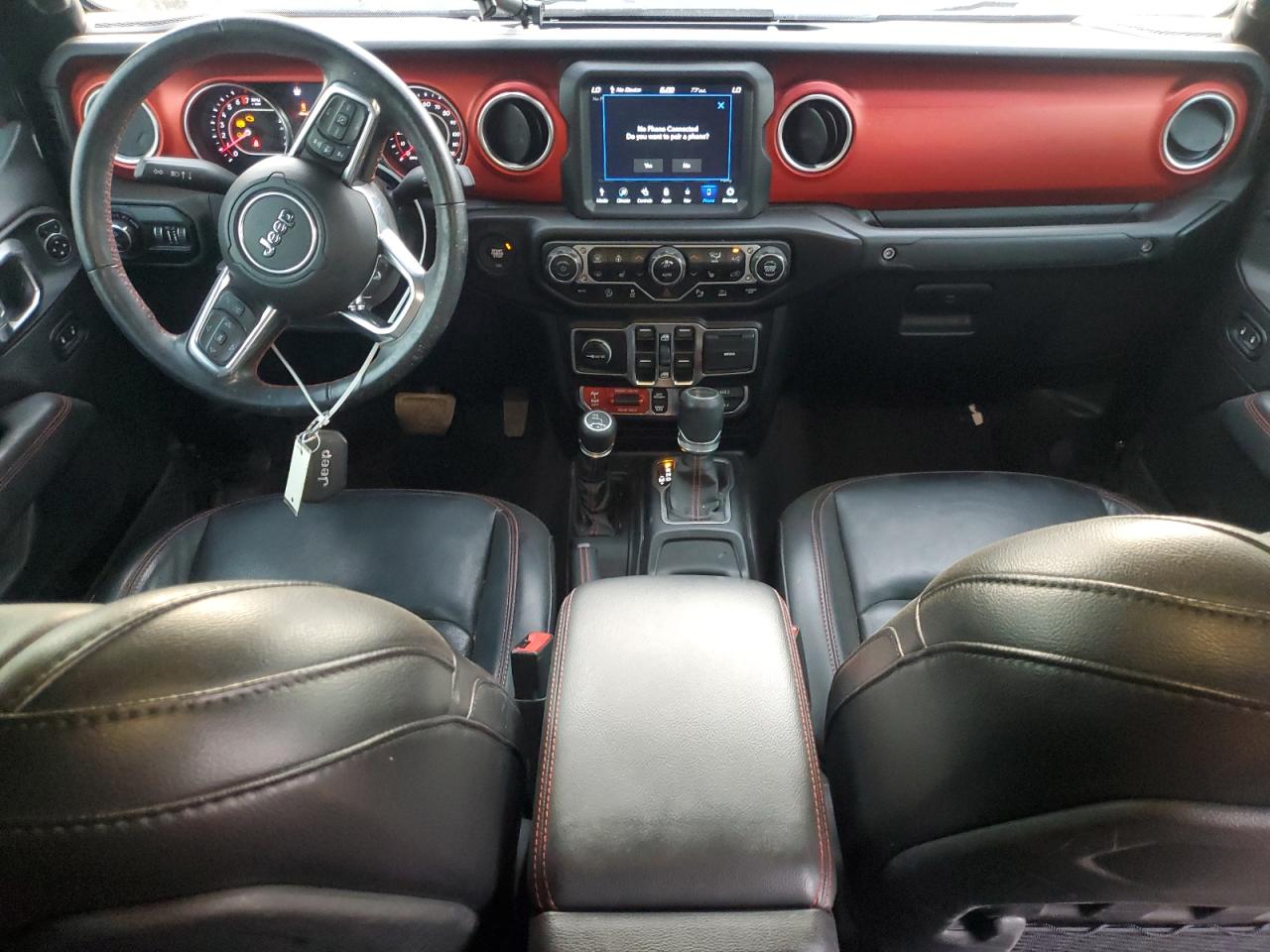 2020 Jeep Gladiator VIN 1C6JJTBG5LL162522 Copart auction photo, side / minor dent/scratches damage thumbnail 8