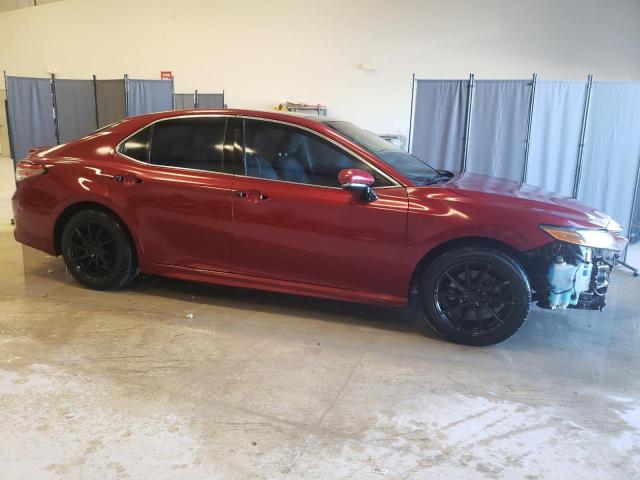 2018 Toyota Camry VIN 4T1B61HK1JU581923 Copart auction photo, front end damage thumbnail 4