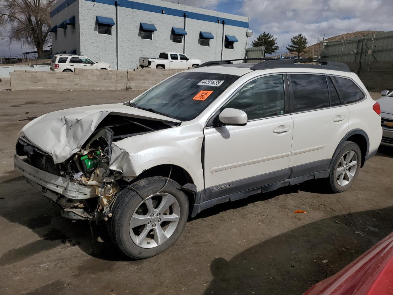 2014 Subaru Outback VIN 4S4BRBLC9E3229942