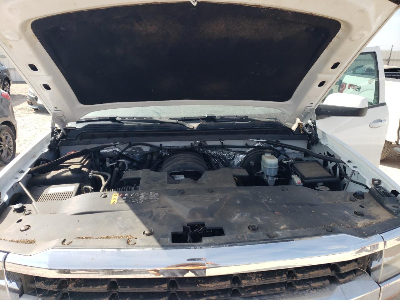 2017 Chevrolet Silverado VIN 1GCRCREC1HZ167206 Copart auction photo, water/flood damage thumbnail 11