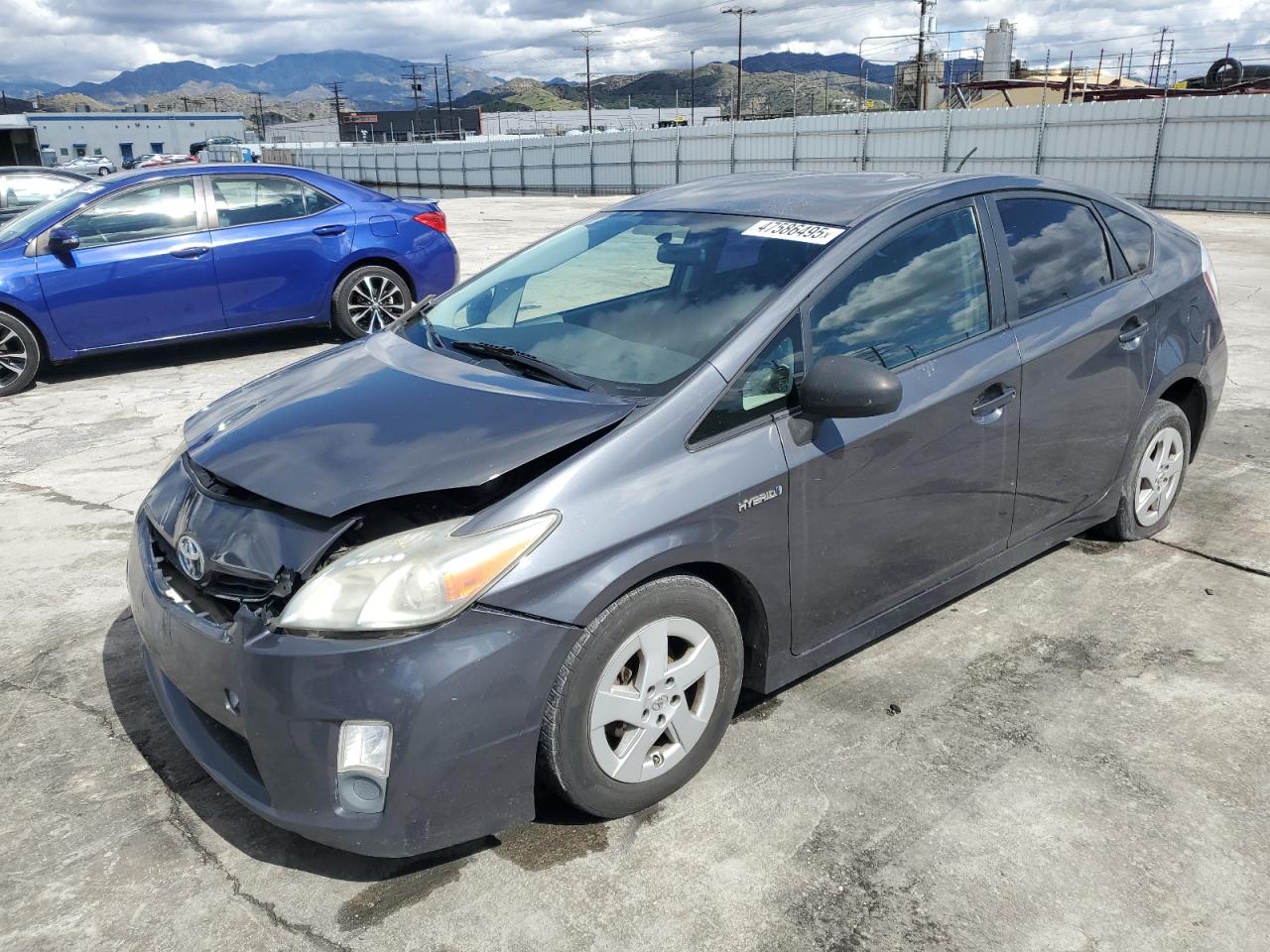 2010 Toyota Prius VIN JTDKN3DU5A1311573