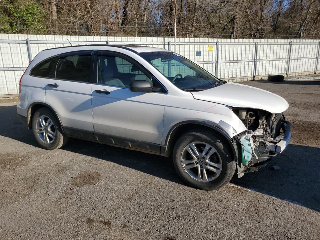 2011 Honda CR-V VIN 3CZRE3H50BG702970 Copart auction photo, rear end / minor dent/scratches damage thumbnail 4