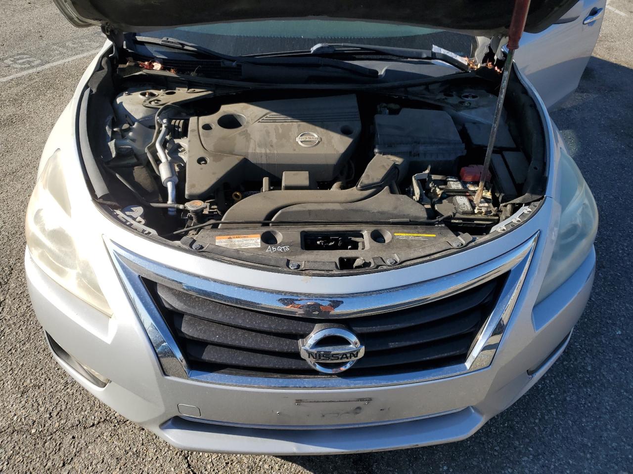 2015 Nissan Altima VIN 1N4AL3AP3FC277604 Copart auction photo, rear end / side damage thumbnail 12