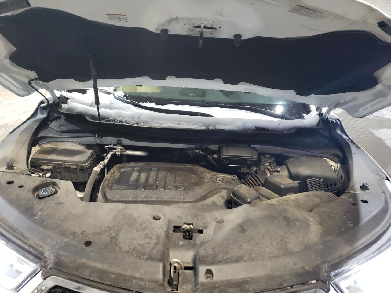 2019 Acura MDX VIN 5J8YD4H33KL033624 Copart auction photo, side damage thumbnail 13