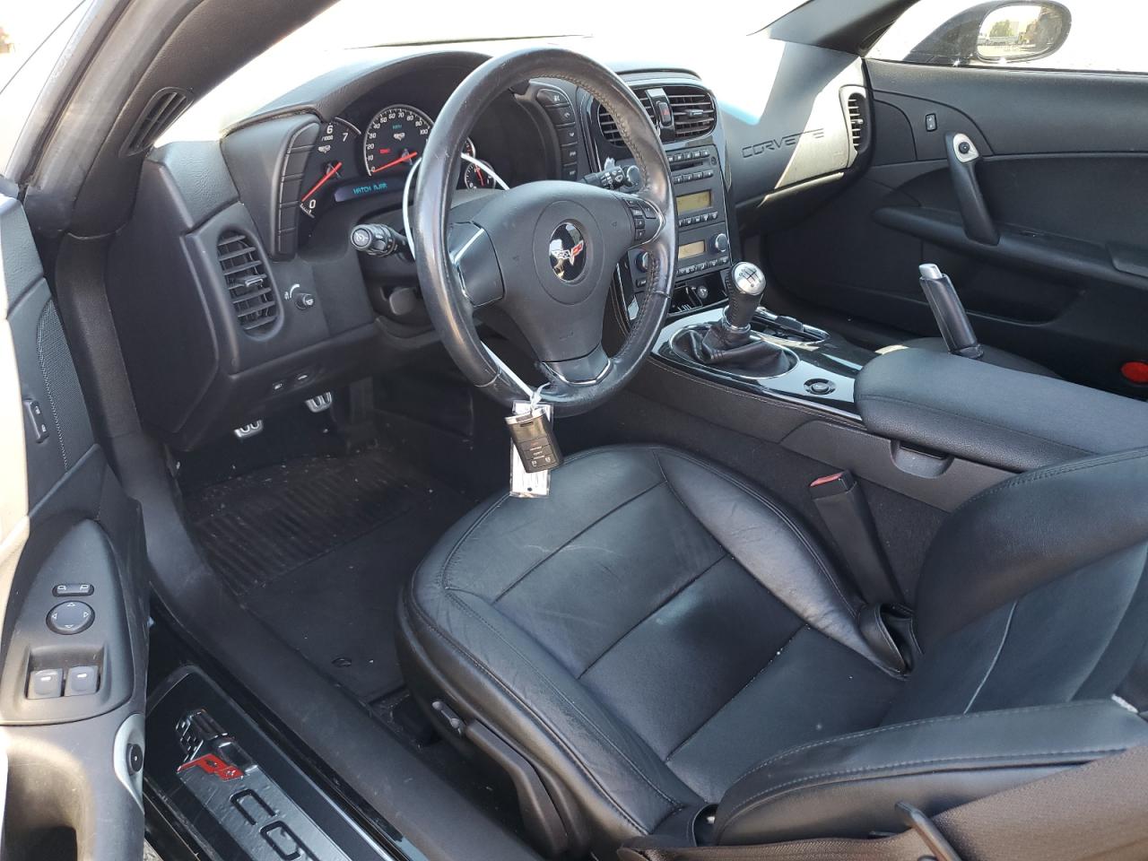 2013 Chevrolet Corvette VIN 1G1YA2DW0D5106265 Copart auction photo, rear end damage thumbnail 8