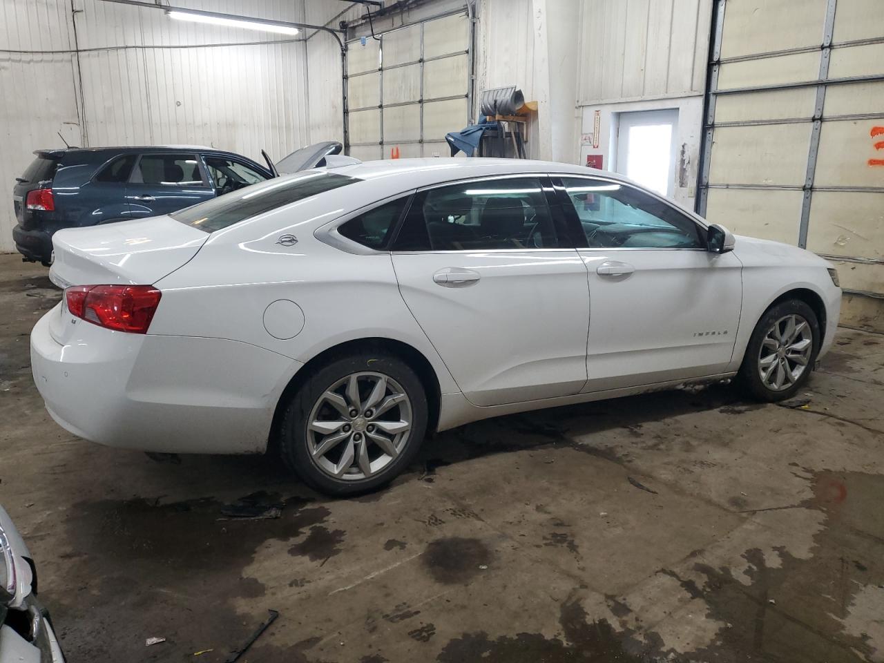 2017 Chevrolet Impala VIN 2G1105S39H9144701 Copart auction photo, side damage thumbnail 3