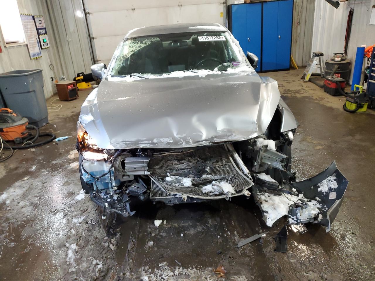2016 Mazda 3 VIN JM1BM1T73G1314998 Copart auction photo, front end / minor dent/scratches damage thumbnail 5
