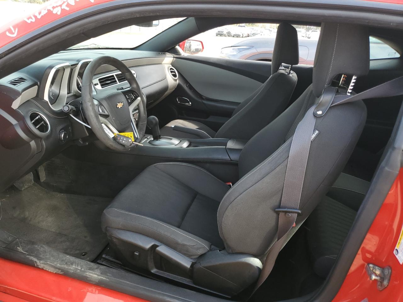 2014 Chevrolet Camaro VIN 2G1FA1E33E9324128 Copart auction photo, front end damage thumbnail 7