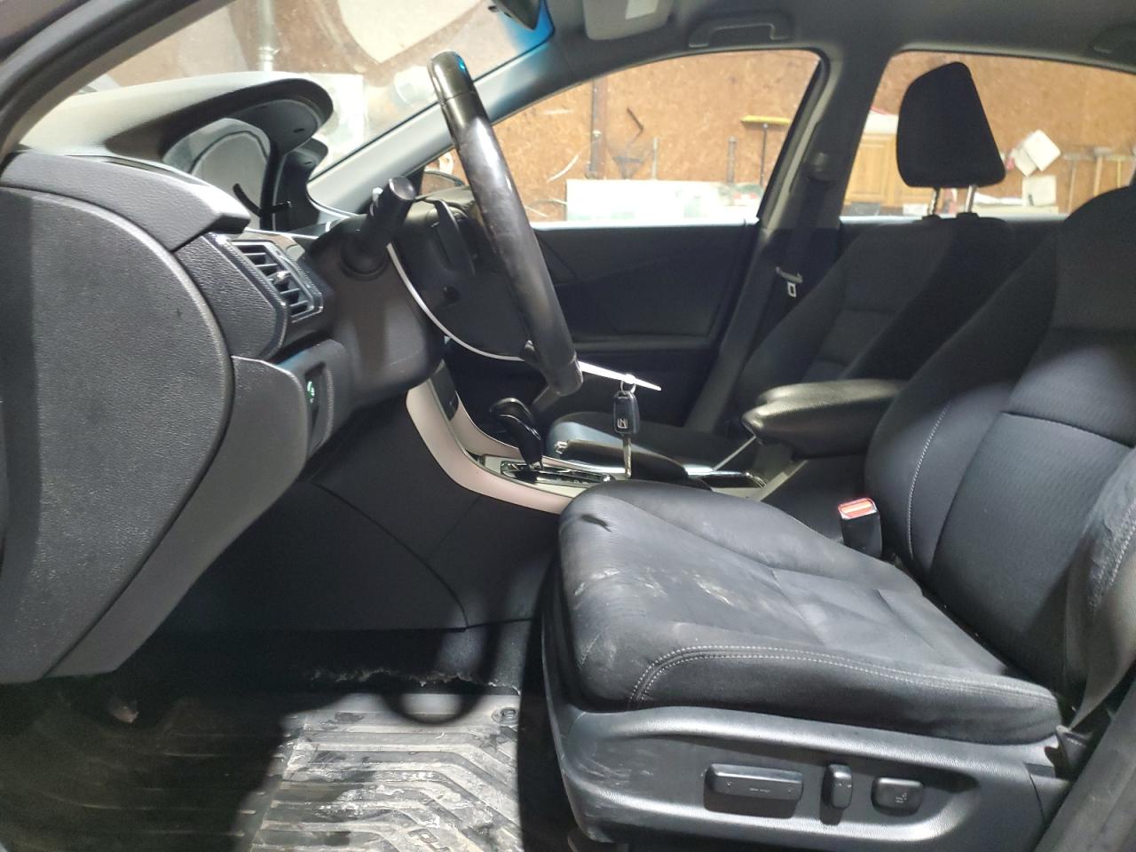 2014 Honda Accord VIN 1HGCR2F52EA240381 Copart auction photo, rear end damage thumbnail 7