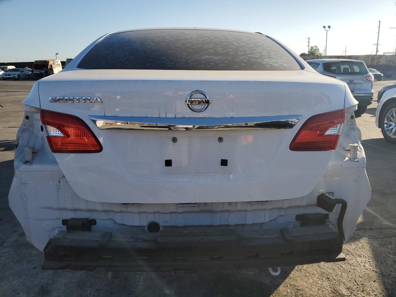 2017 Nissan Sentra VIN 3N1AB7AP7HY275565 Copart auction photo, front end / rear end damage thumbnail 6
