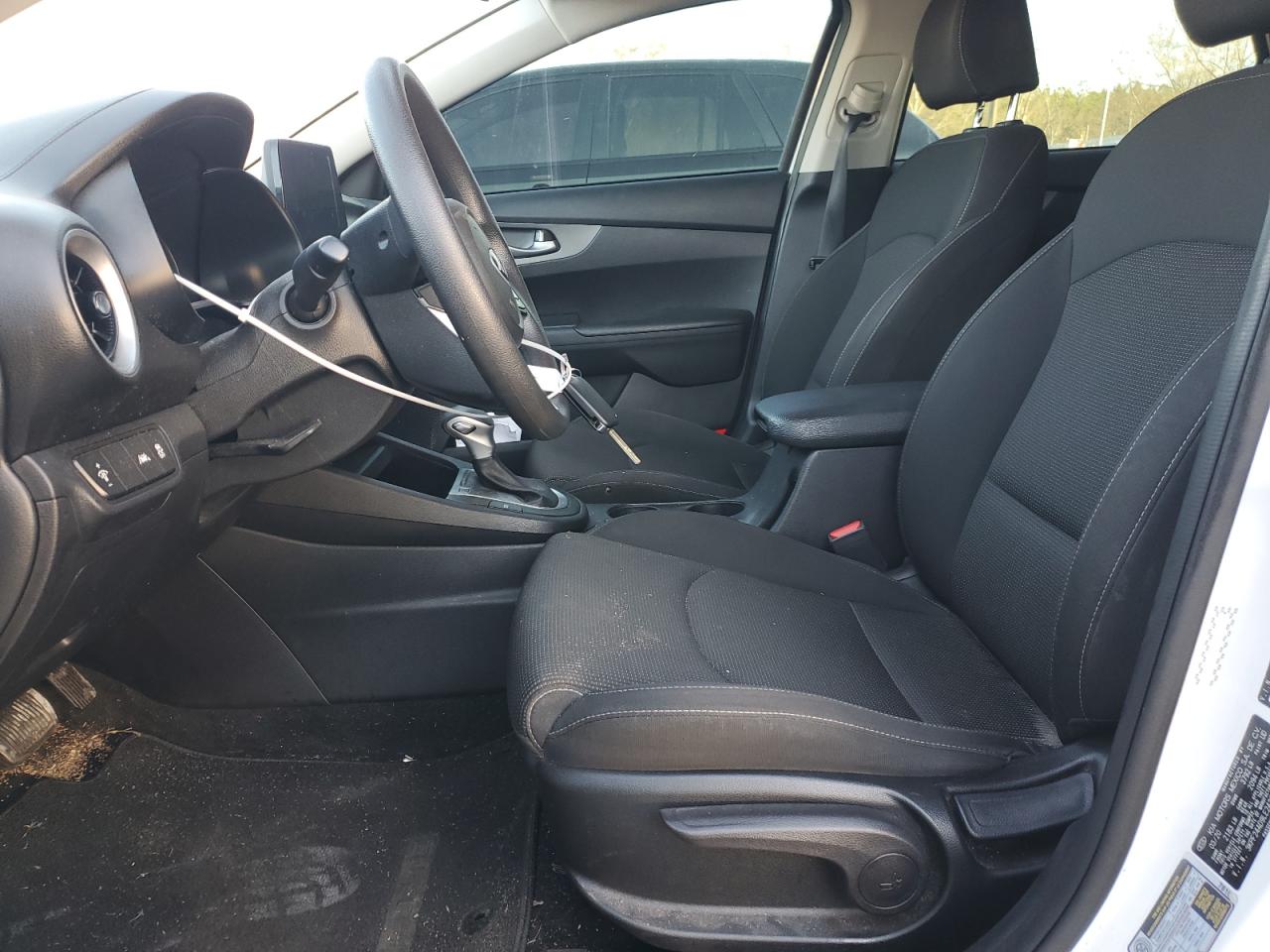 2020 KIA Forte VIN 3KPF24AD9LE243931 Copart auction photo, all over damage thumbnail 7