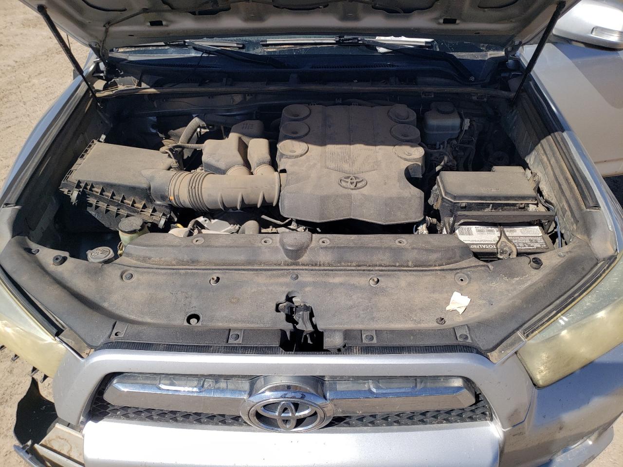 2012 Toyota 4Runner VIN JTEBU5JR8C5089164 Copart auction photo, side / front end damage thumbnail 12