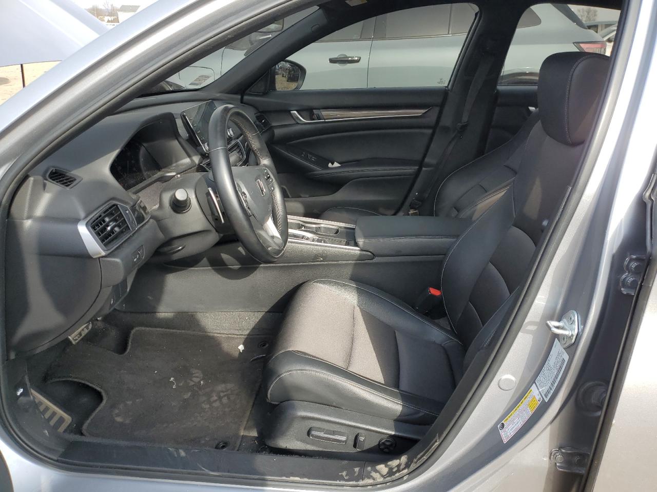2022 Honda Accord VIN 1HGCV1F30NA040524 Copart auction photo, normal wear damage thumbnail 7