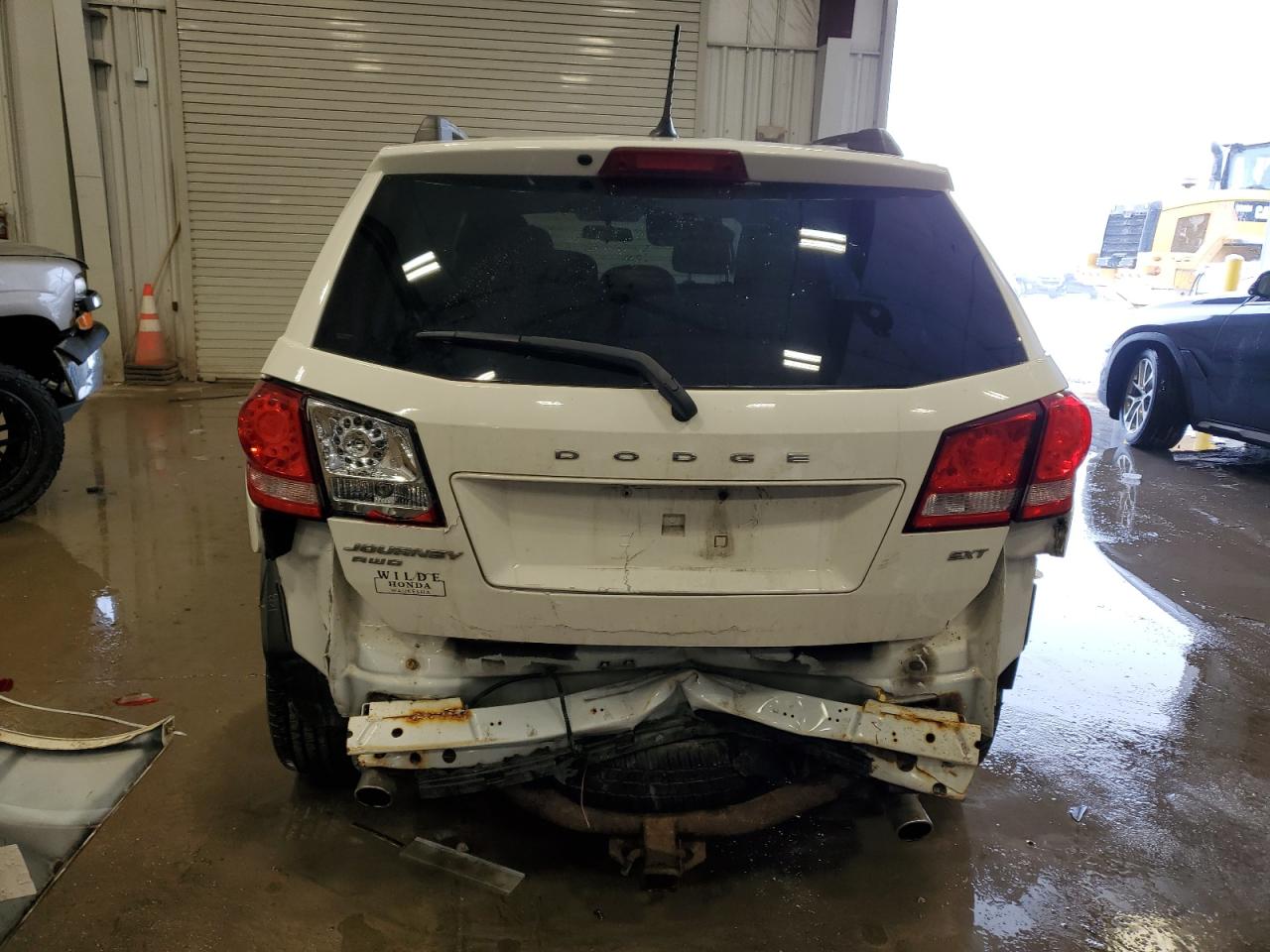 2017 Dodge Journey VIN 3C4PDDBG0HT592017 Copart auction photo, rear end damage thumbnail 6