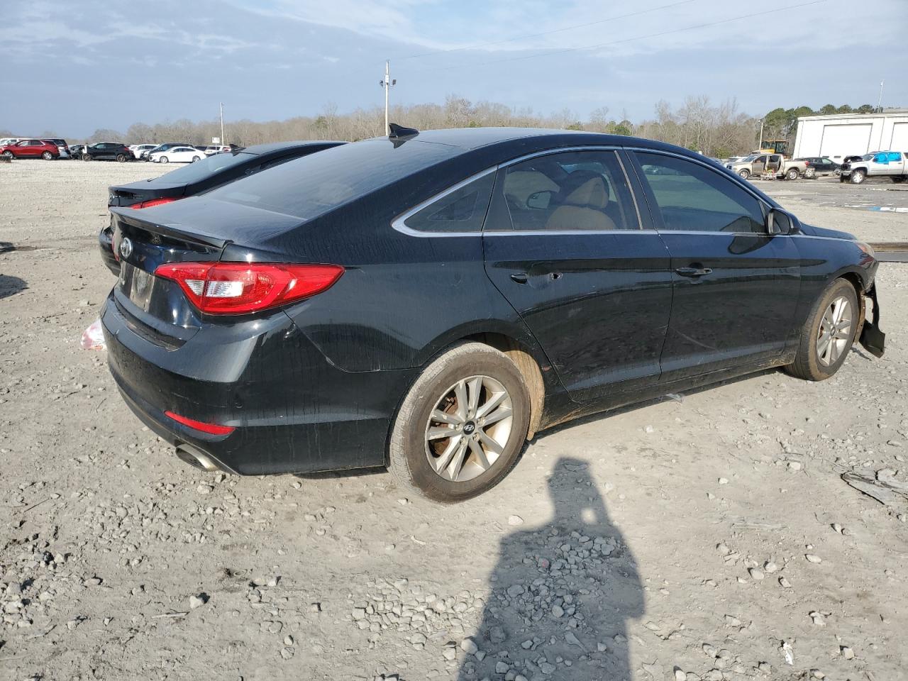 2016 Hyundai Sonata VIN 5NPE24AF5GH327517 Copart auction photo, front end damage thumbnail 3