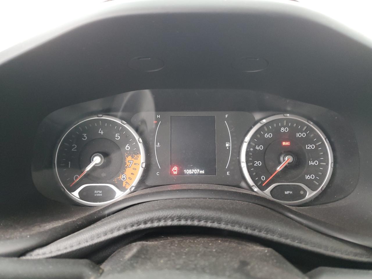 2017 Jeep Renegade VIN ZACCJBAB0HPG38146 Copart auction photo, front end damage thumbnail 9