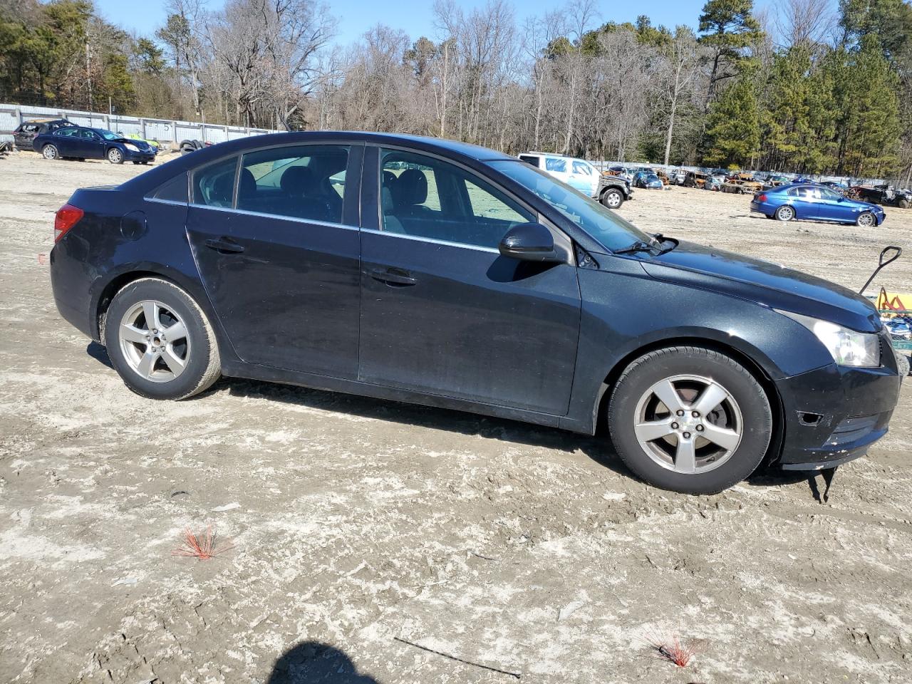 2013 Chevrolet Cruze VIN 1G1PC5SB2D7168357 Copart auction photo, front end damage thumbnail 4