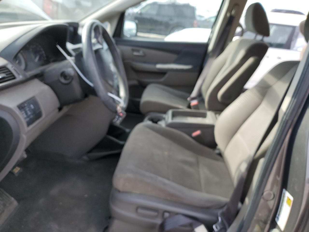2012 Honda Odyssey VIN 5FNRL5H45CB097169 Copart auction photo, rear end damage thumbnail 7