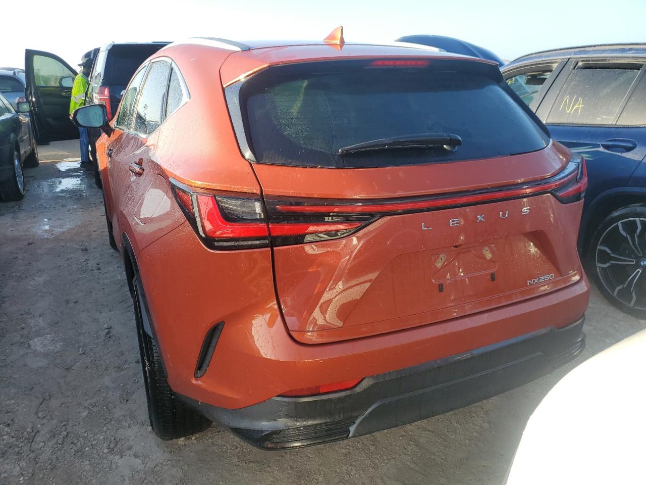 2023 Lexus NX VIN 2T2ADCAZ0PC004102 Copart auction photo, water/flood damage thumbnail 6
