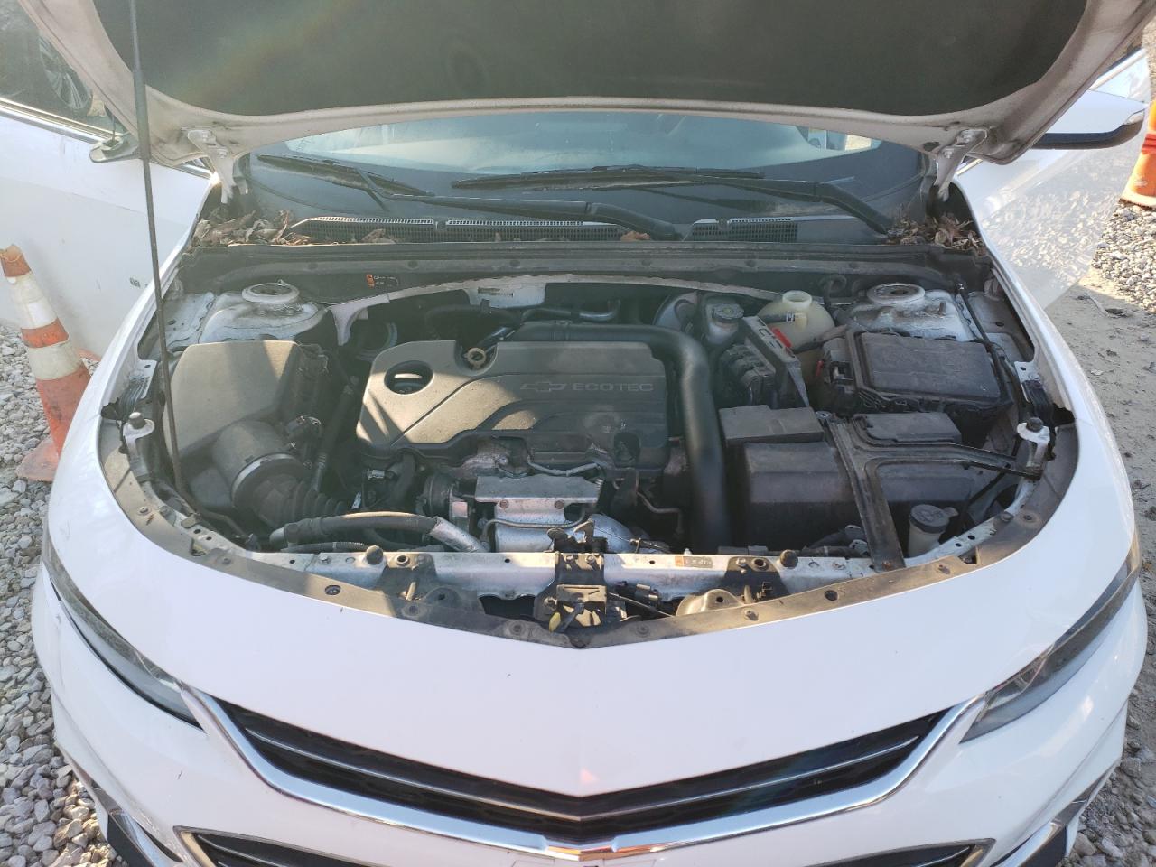 2016 Chevrolet Malibu VIN 1G1ZE5ST1GF357796 Copart auction photo, front end damage thumbnail 11