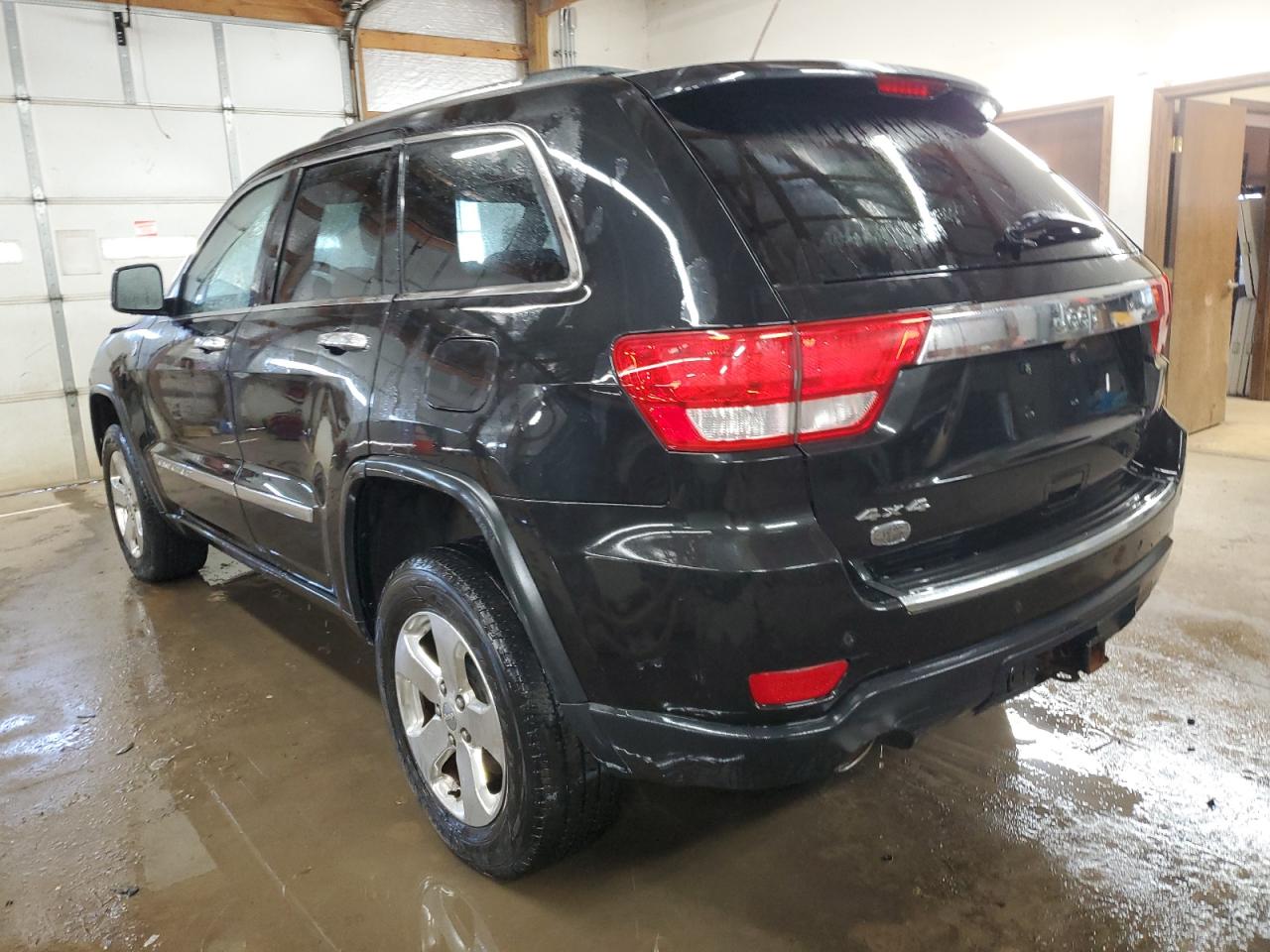 2012 Jeep Grand Cherokee VIN 1C4RJFCT7CC274991 Copart auction photo, front end damage thumbnail 2
