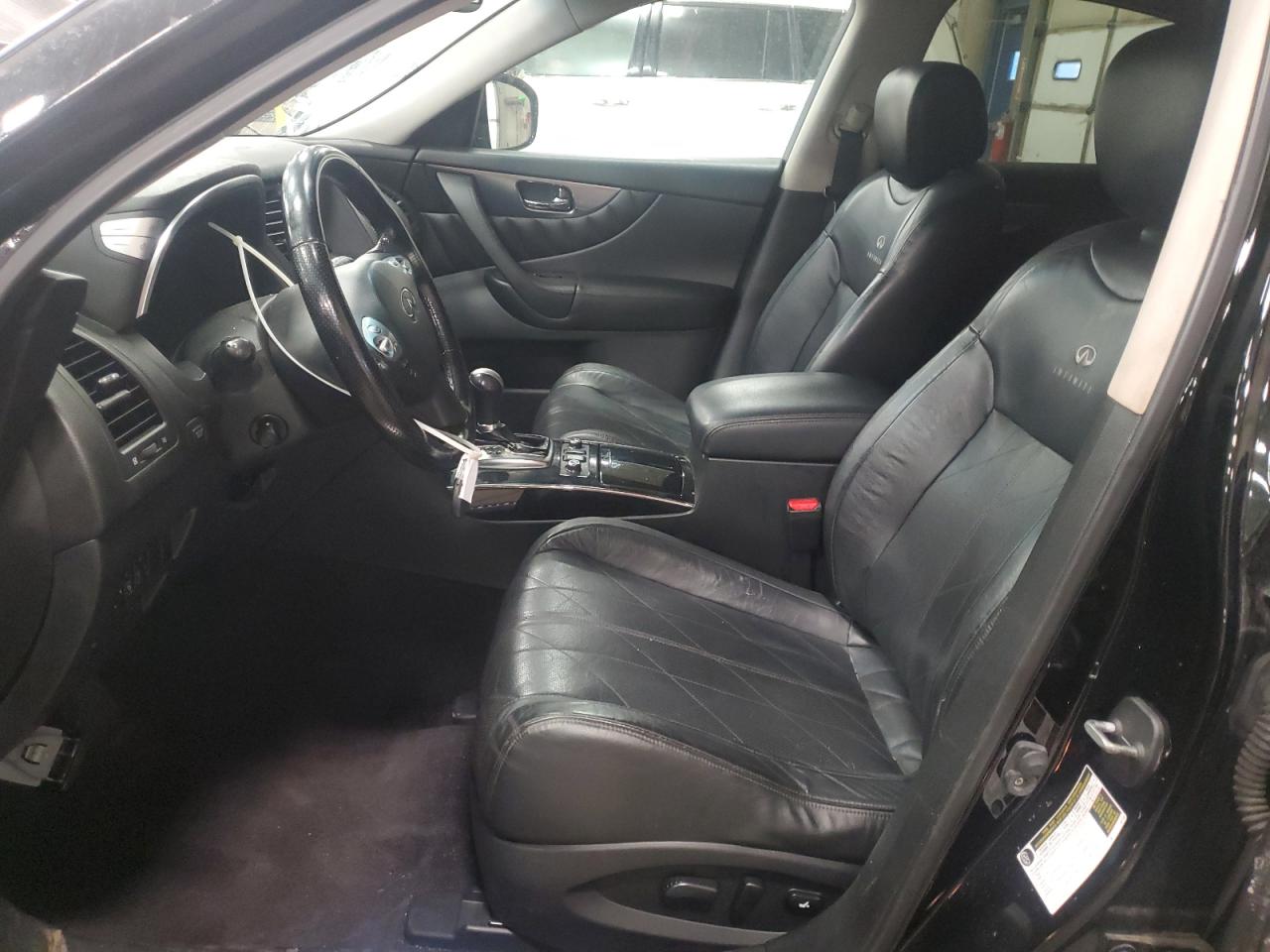 2010 Infiniti FX VIN JN8AS1MU4AM802986 Copart auction photo, side damage thumbnail 7