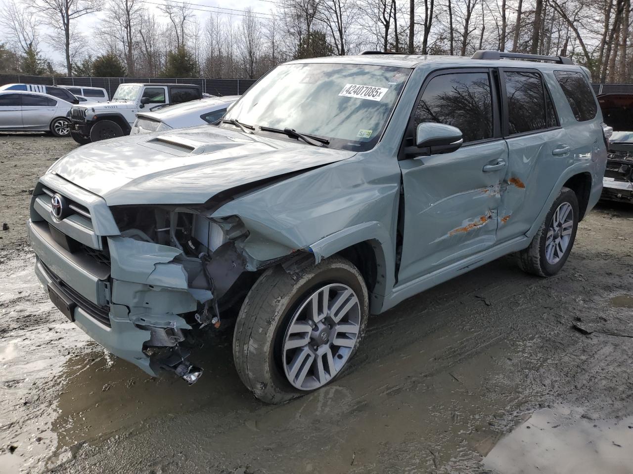2022 Toyota 4Runner VIN JTESU5JR8N6052998