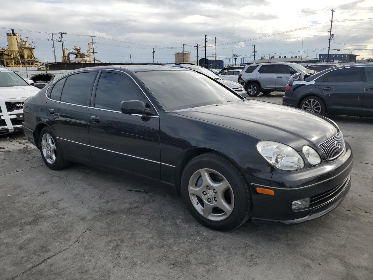 2000 Lexus GS 300 VIN JT8BD68S1Y0106036 Copart auction photo, rear end damage thumbnail 4