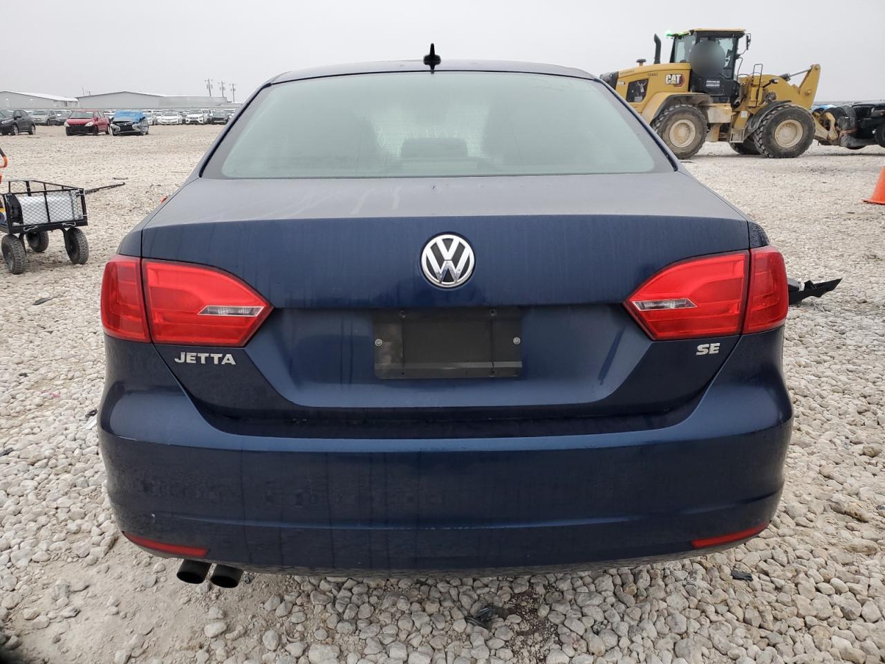 2014 Volkswagen Jetta VIN 3VWD17AJ5EM263794 Copart auction photo, front end damage thumbnail 6