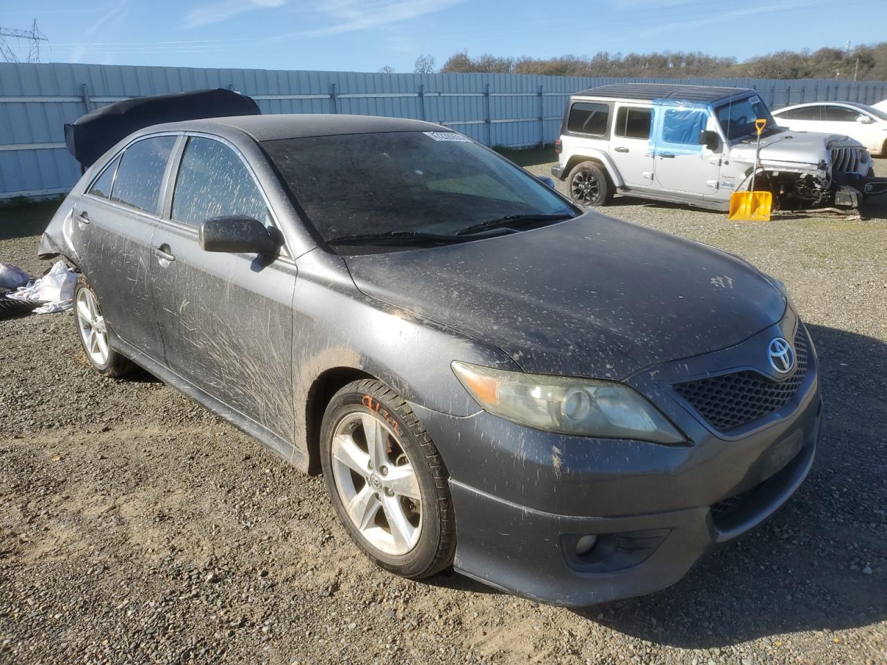 2010 Toyota Camry VIN 4T1BF3EK7AU063346 Copart auction photo, rear end damage thumbnail 4