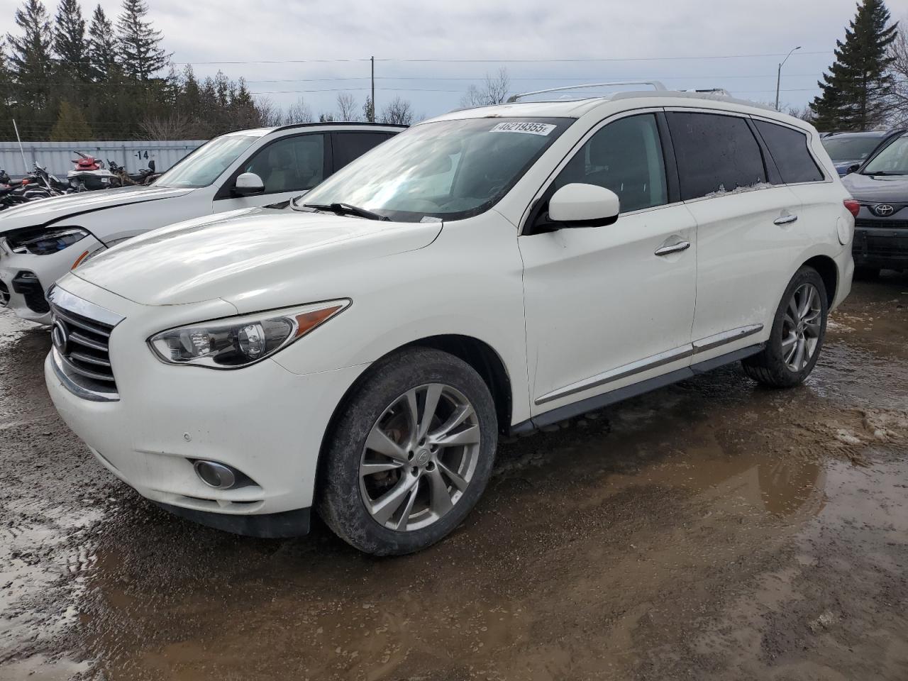 2013 Infiniti JX VIN 5N1AL0MM4DC333567