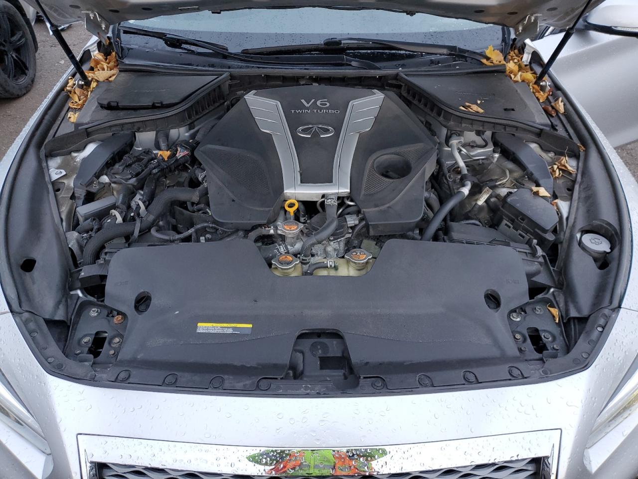 2017 Infiniti Q50 VIN JN1EV7ARXHM832112 Copart auction photo, rear end / undercarriage damage thumbnail 11