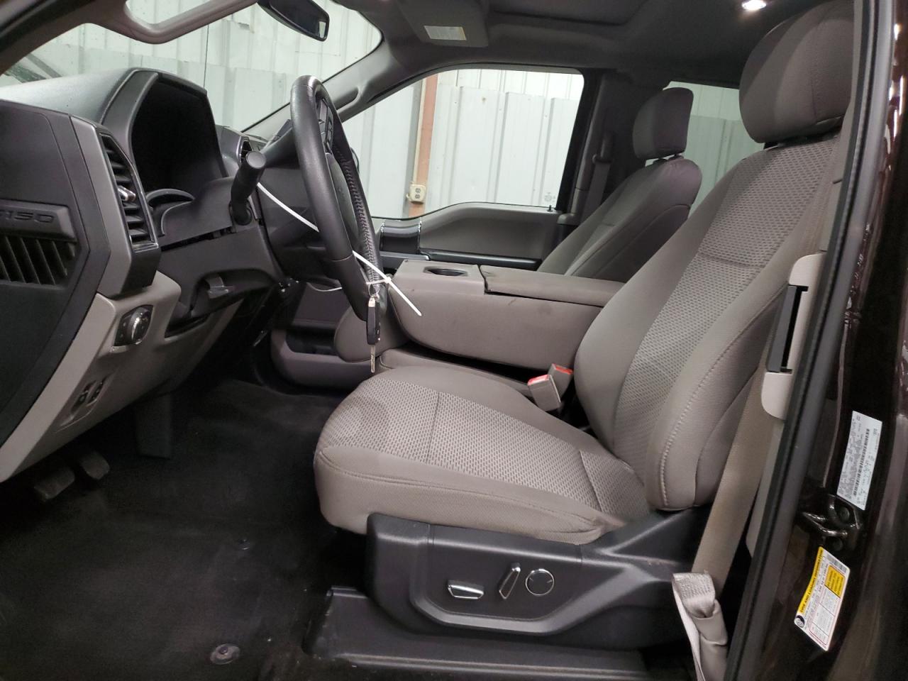2018 Ford F-150 VIN 1FTEX1EP8JFB97687 Copart auction photo, front end damage thumbnail 7