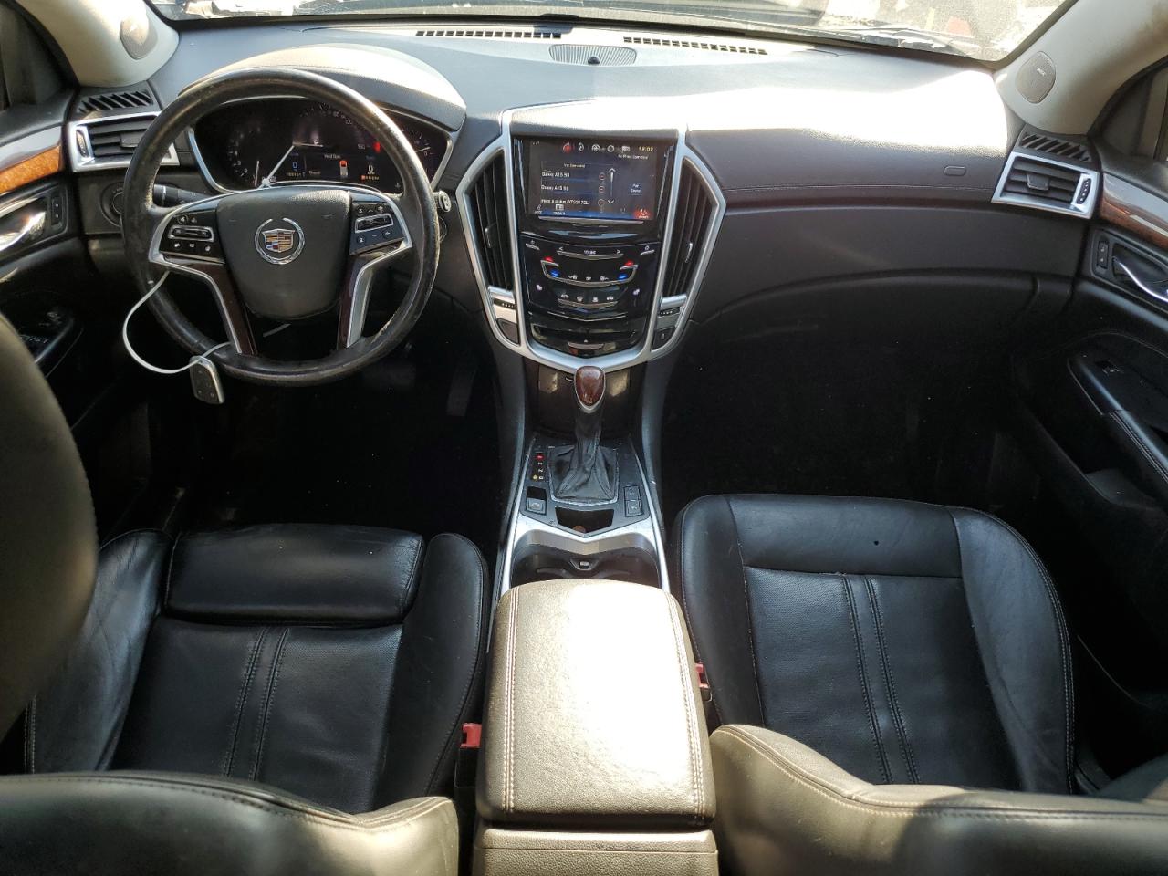 2016 Cadillac SRX VIN 3GYFNEE33GS507547 Copart auction photo, front end damage thumbnail 8