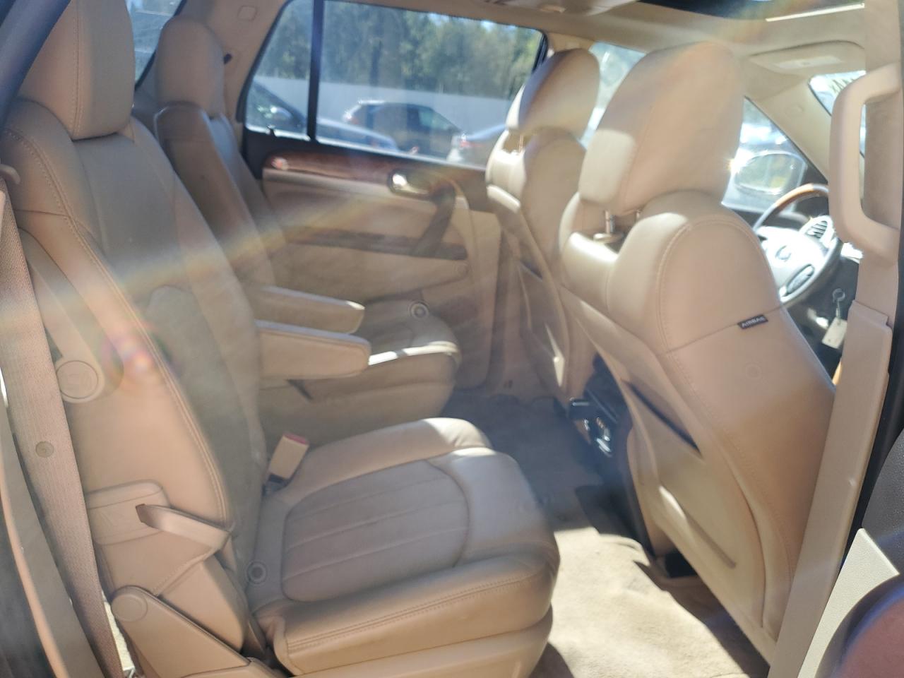 2012 Buick Enclave VIN 5GAKRDED2CJ146370 Copart auction photo, mechanical damage thumbnail 11