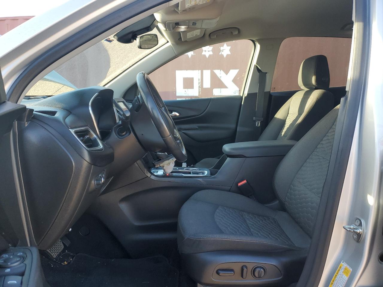 2020 Chevrolet Equinox VIN 3GNAXLEX2LS654302 Copart auction photo, side / front end damage thumbnail 7