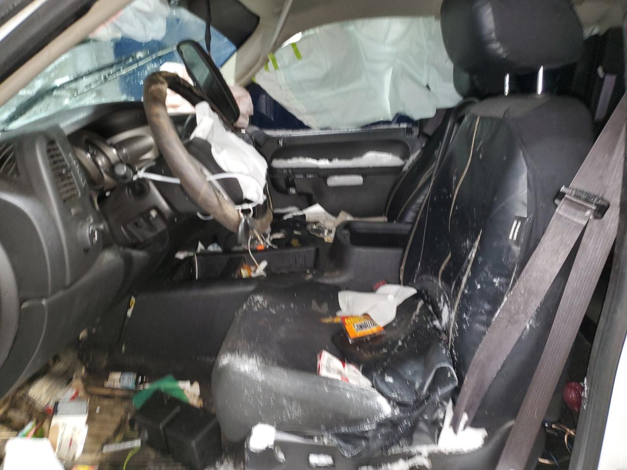 2013 Chevrolet Silverado VIN 1GCRKSE79DZ342454 Copart auction photo, all over damage thumbnail 7